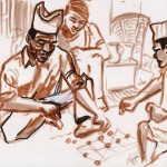 Budiman & le jeu du bagh chall