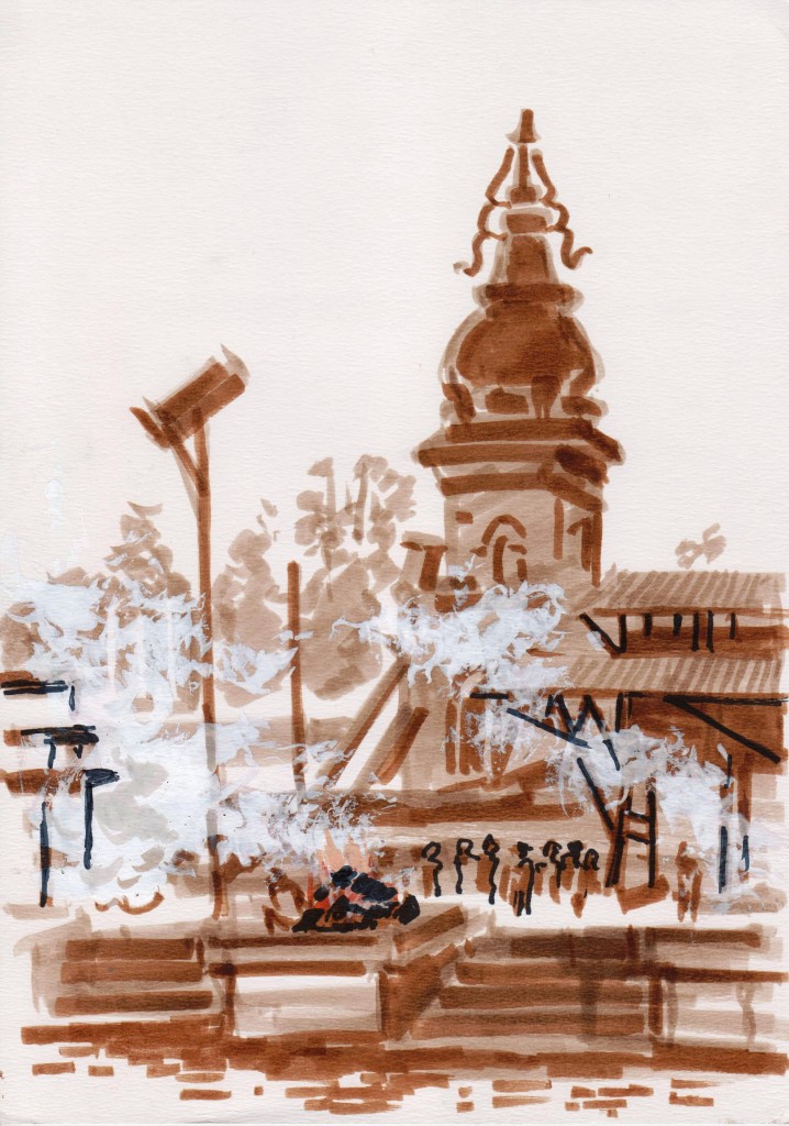 Crémation_Pashupatinath