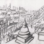 Sous les lungta de Bodnat_Katmandu