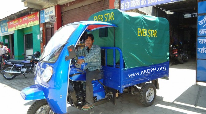 Ram Babu, du tangua walla au moto-riksha