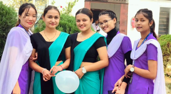 Shanti, notre 1ère étudiante diplômée