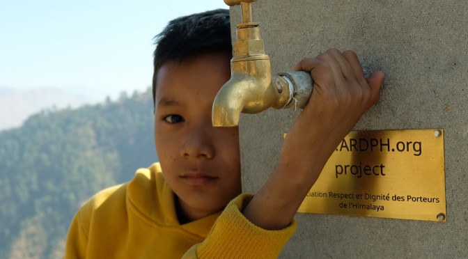 » L’eau, la Vie  » pour le Village d’Arkapur