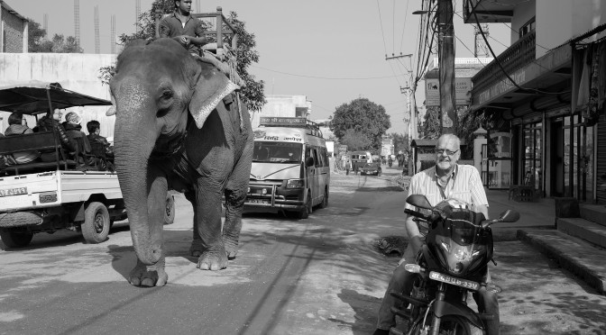 Voyage moto solidaire – Découverte du Népal