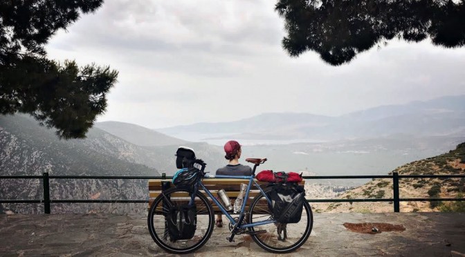 Le voyage vélo au féminin à Vevey