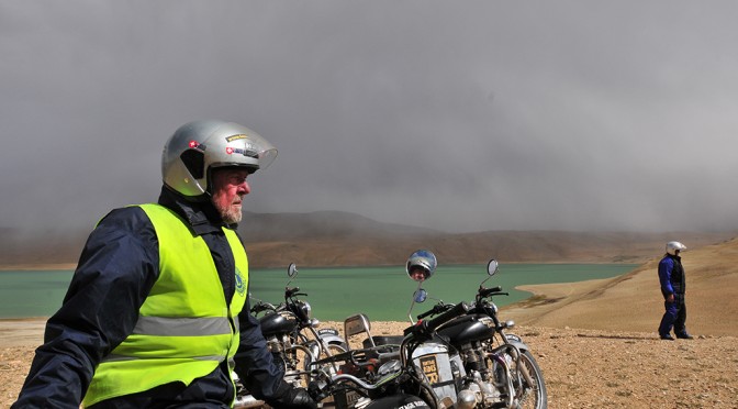 Conférence Royal Enfield à Pully
