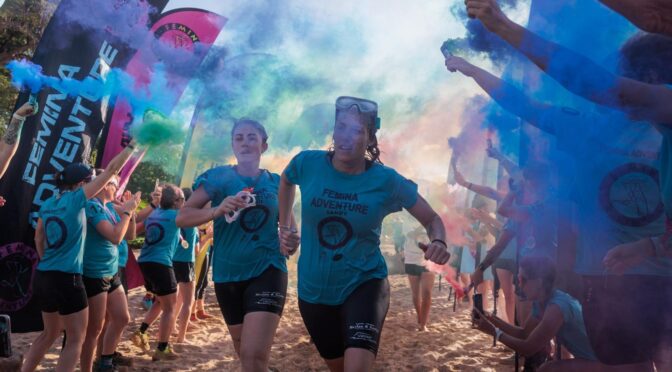 Deux Combières au Femina Adventure Guadeloupe