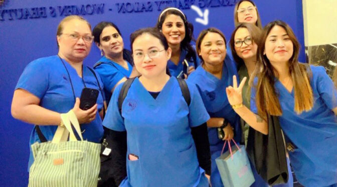 Anju – Esthéticienne & Wedding planner Notre 3ème étudiante diplômée